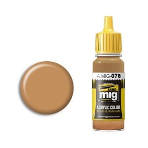 Ammo by Mig Jimenez Ochre Earth Acrylic Paint AMIG0078