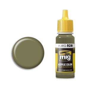 Ammo by Mig Jimenez Olive Drab High Lights Acrylic Paint AMIG0928