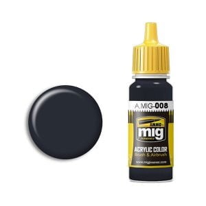 Ammo by Mig Jimenez Peinture acrylique Ral 7021 Dunkelgrau AMIG0008