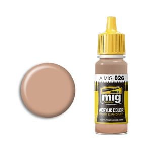 Ammo by Mig Jimenez Ral 8031 F9 Sand Brown Acrylic Paint AMIG0026