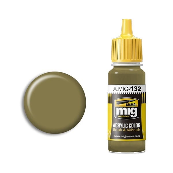 Ammo by Mig Jimenez Real Idf Sand Grey 73 Acrylic Paint AMIG0132
