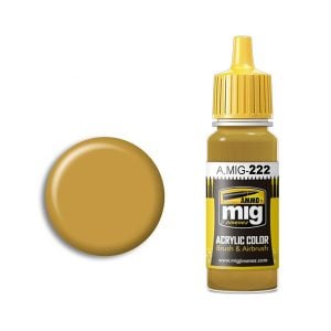 Ammo by Mig Jimenez Rlm 79 Sandgelb Acrylic Paint AMIG0222