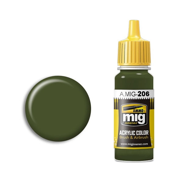 Ammo by Mig Jimenez Rlm 81 - Fs 34079 - Bs641 Peinture Acrylique AMIG0206