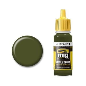 Ammo by Mig Jimenez Russian Dark Base Acrylic Paint AMIG0931