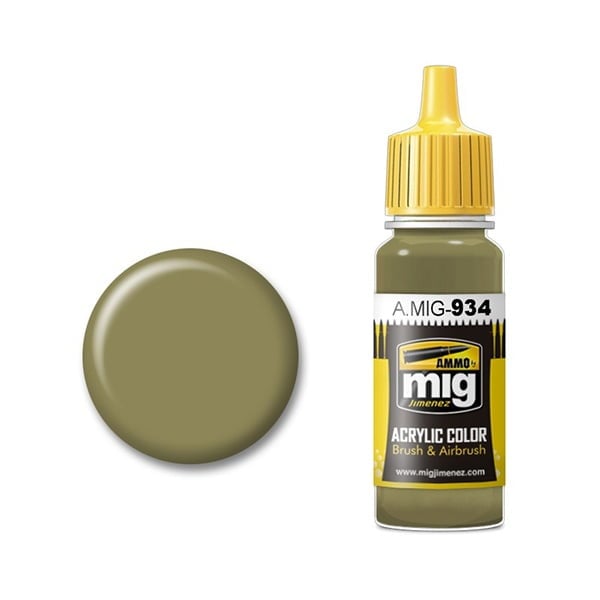 Ammo by Mig Jimenez Russian High Light Acrylic Paint AMIG0934