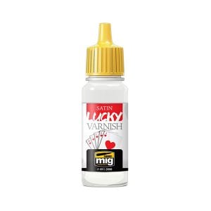 Ammo by Mig Jimenez Satin Lucky Varnish 17 Ml AMIG2056