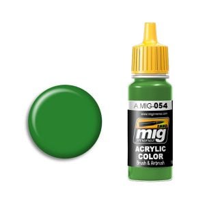 Ammo by Mig Jimenez Signal Green Acrylic Paint AMIG0054