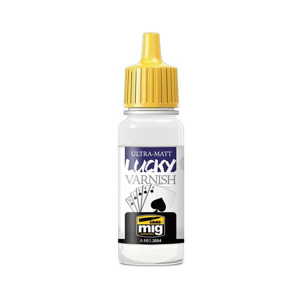 Ammo by Mig Jimenez Ultra-Matt Lucky Varnish 17 Ml AMIG2054