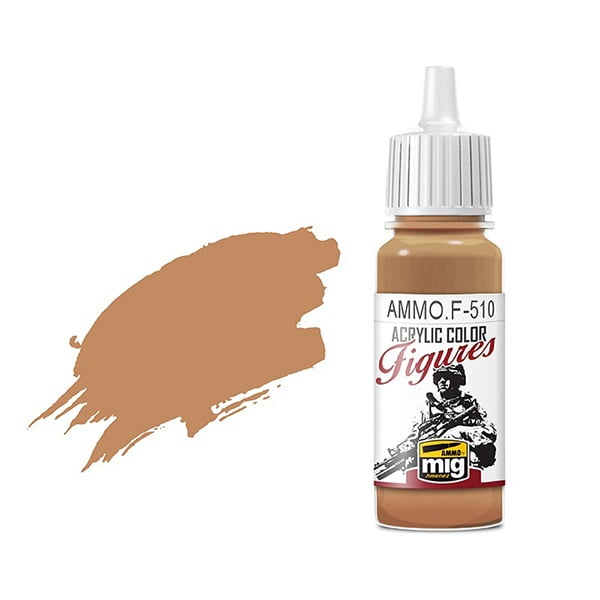Ammo by Mig Jimenez Uniform Sand Yellow Fs-32555 Acrylic Paint AMMOF510