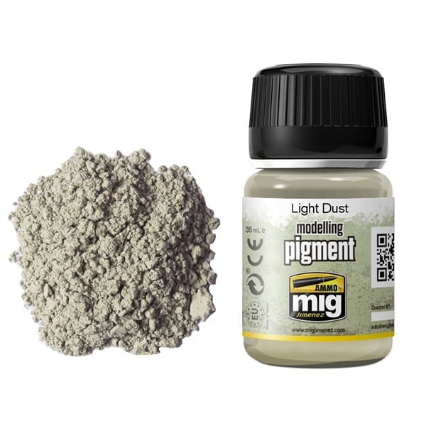 Ammo by Mig Light Dust Pigment AMIG3002