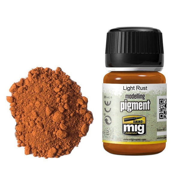 Ammo by Mig Light Rust Pigment AMIG3006