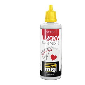 Ammo by Mig Lucky Varnish Satin AMIG2052