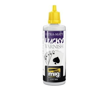 Ammo by Mig Lucky Varnish Ultra Matt AMIG2050