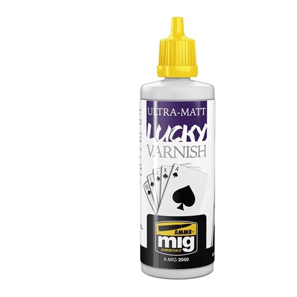 Ammo by Mig Lucky Varnish Ultra Matt AMIG2050