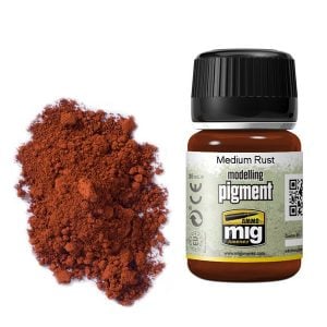 Ammo by Mig Medium Rust Pigment AMIG3005