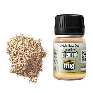 Ammo by Mig Middle East Dust Pigment AMIG3018