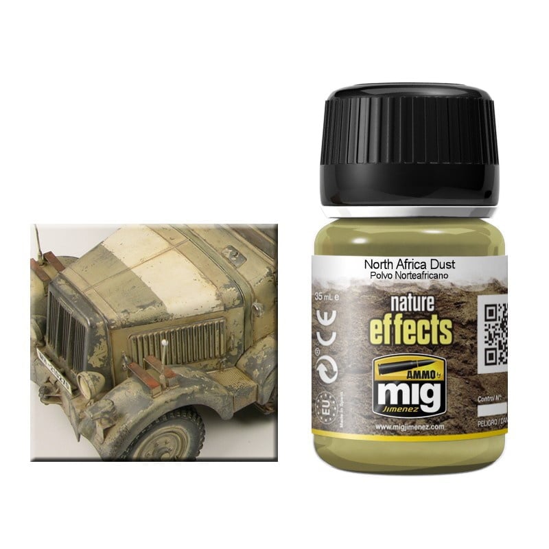 Ammo by Mig North Africa Dust AMIG1404