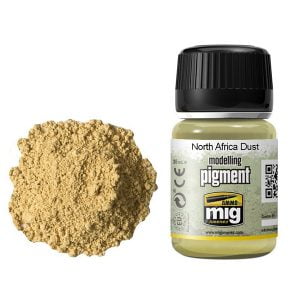 Ammo by Mig North Africa Dust Pigment AMIG3003