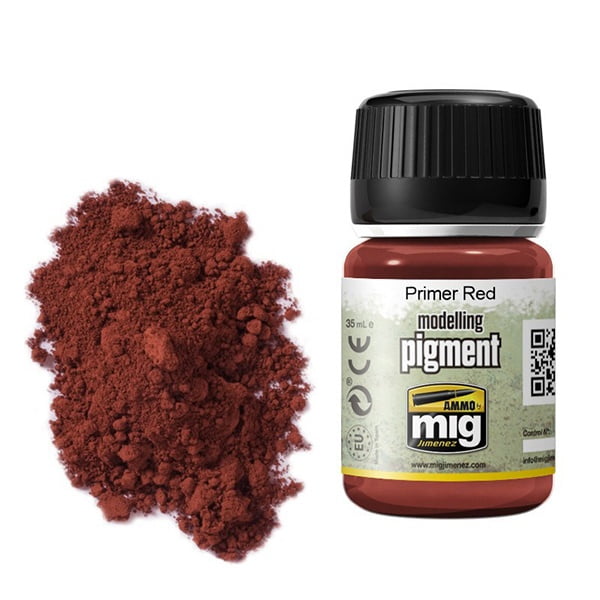 Ammo by Mig Primer Red Pigment AMIG3017