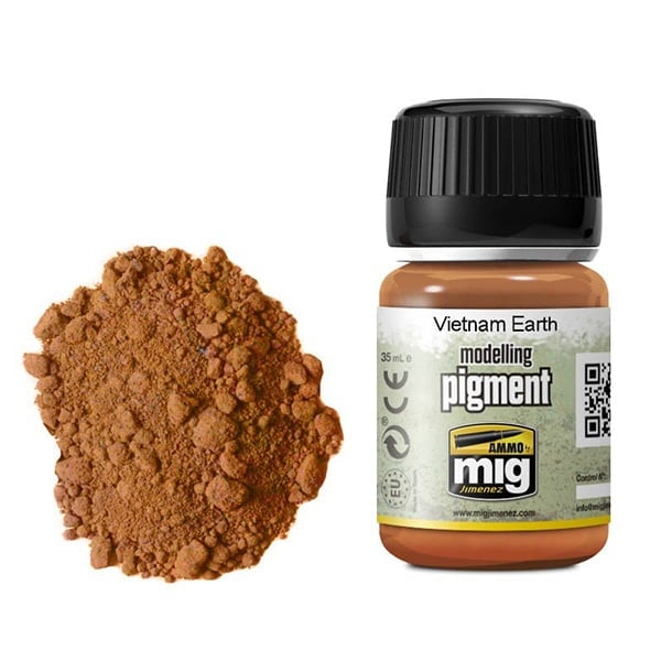 Ammo by Mig Vietnam Earth Pigment AMIG3022