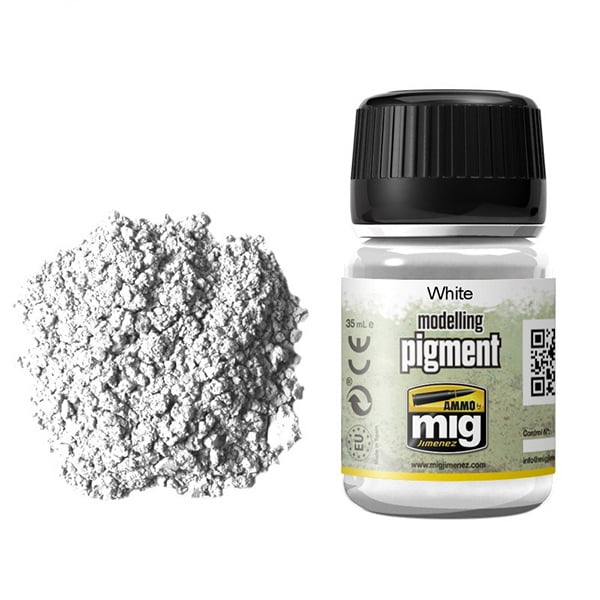 Ammo by Mig White Pigment AMIG3016