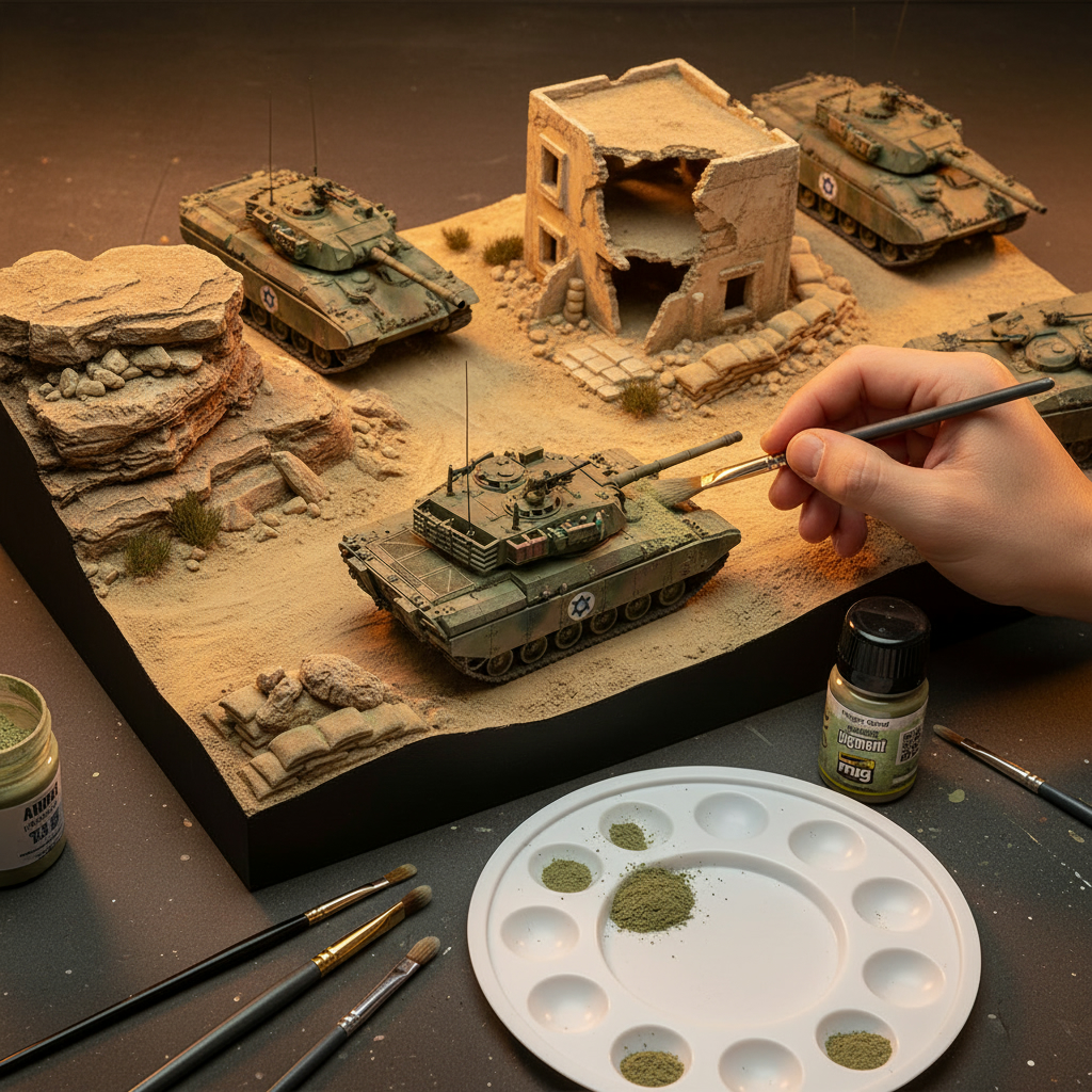 Ammo by Mig Negev Sand Pigment AMIG3024