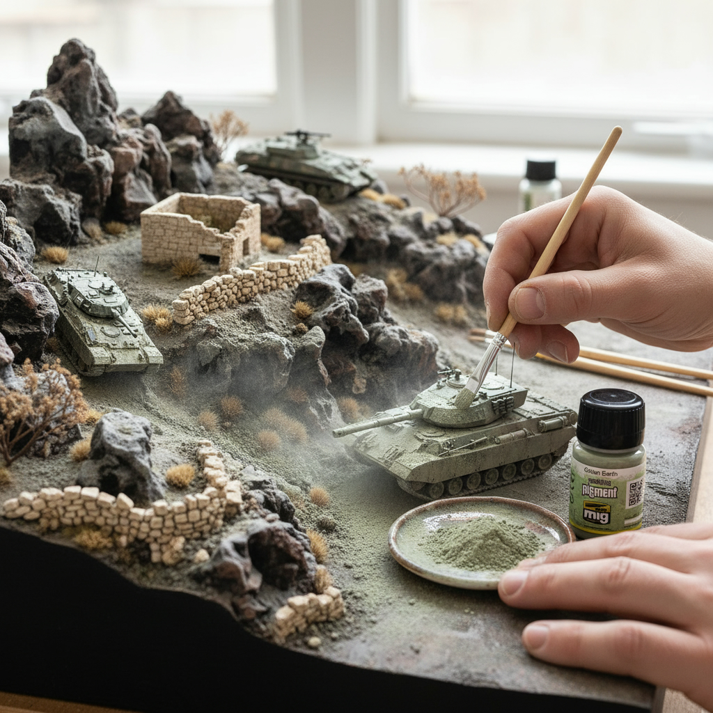 Ammo by Mig Golan Earth Pigment AMIG3026