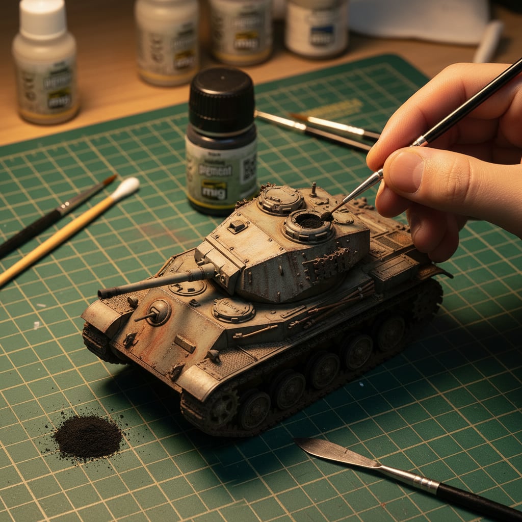 Ammo by Mig Black Pigment AMIG3001