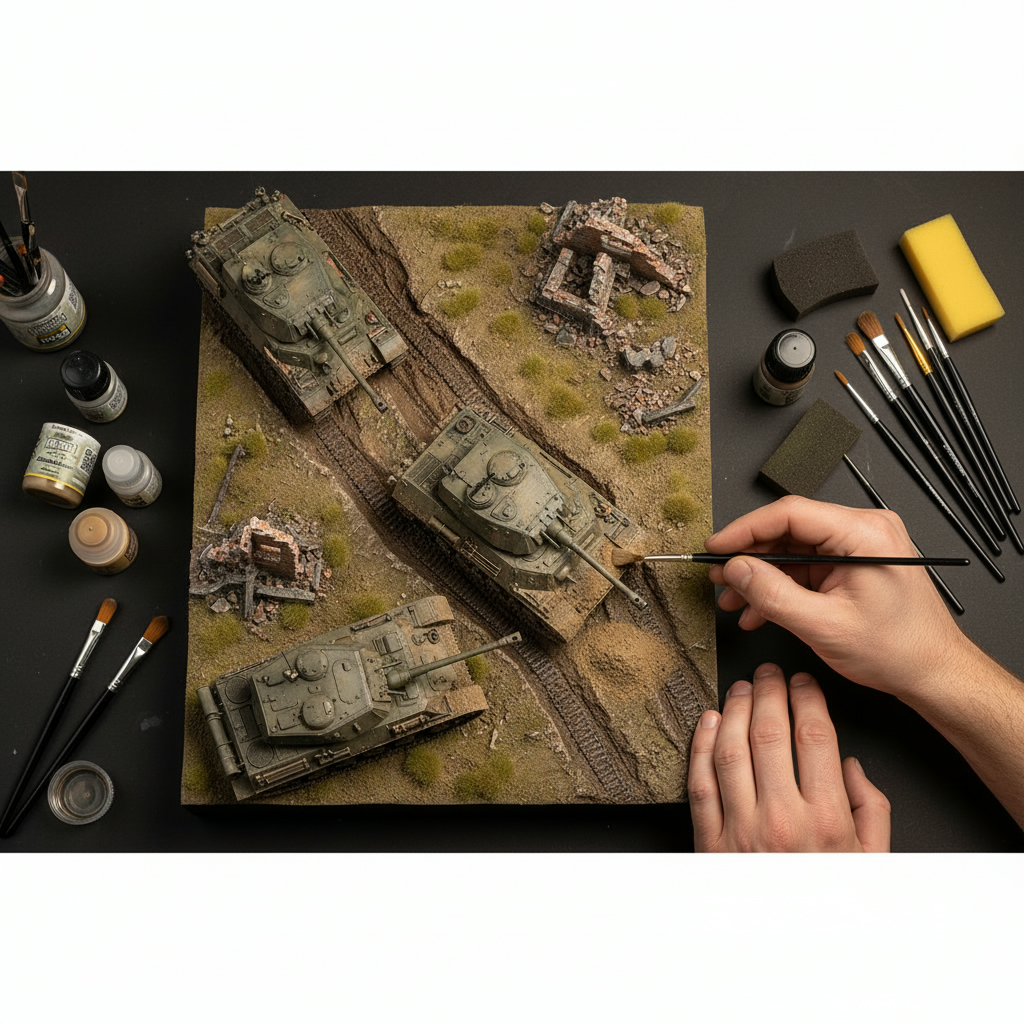 Ammo by Mig Europe Earth Pigment AMIG3004