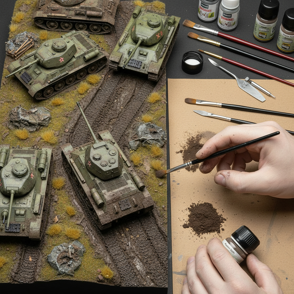 Ammo by Mig Russian Earth Pigment AMIG3014