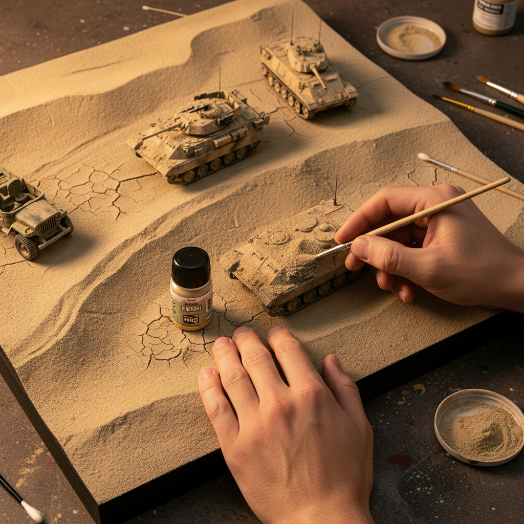 Ammo by Mig Sand Pigment AMIG3012