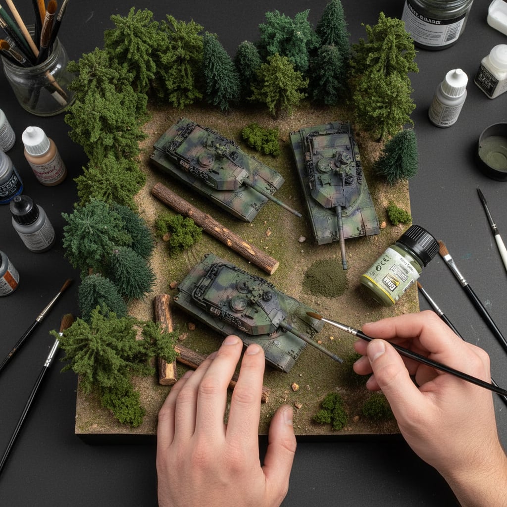 Ammo by Mig Army Green Pigment AMIG3019