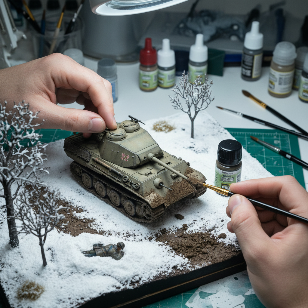 Ammo by Mig Winter Soil Pigment AMIG3029