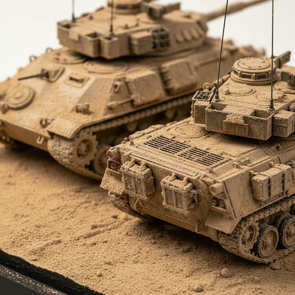 Ammo by Mig Middle East Dust Pigment AMIG3018