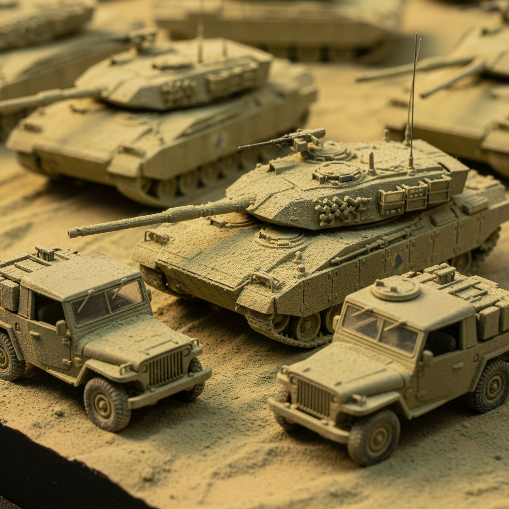 Ammo by Mig Negev Sand Pigment AMIG3024