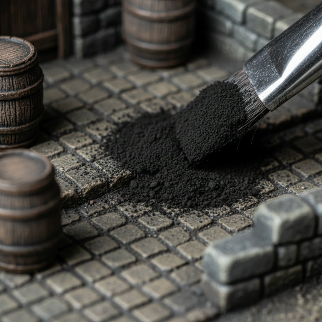 Ammo by Mig Black Pigment AMIG3001