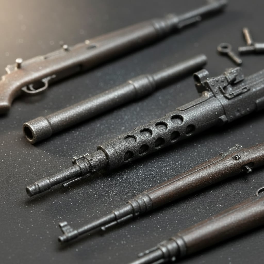 Ammo by Mig Gun Metal Pigment AMIG3009