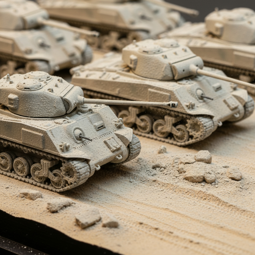 Ammo by Mig Light Dust Pigment AMIG3002