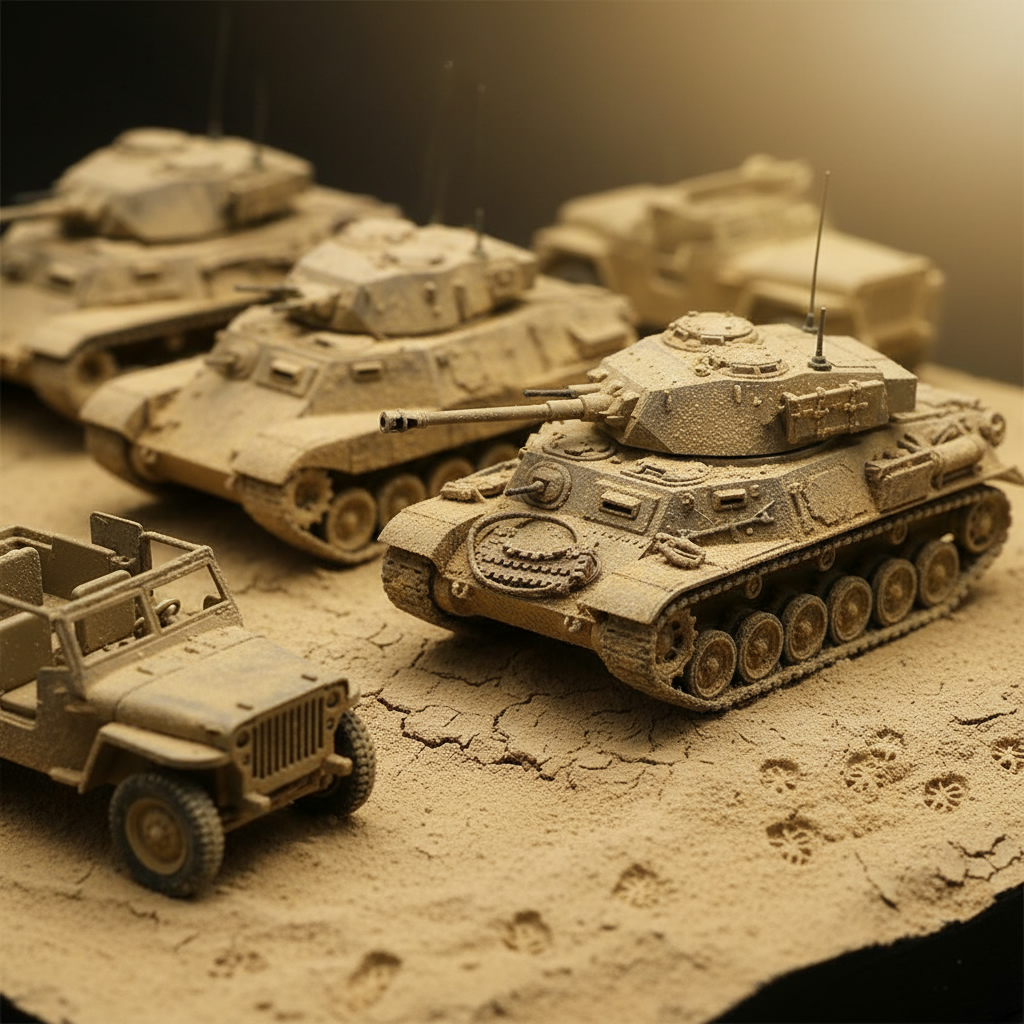 Ammo by Mig Sand Pigment AMIG3012
