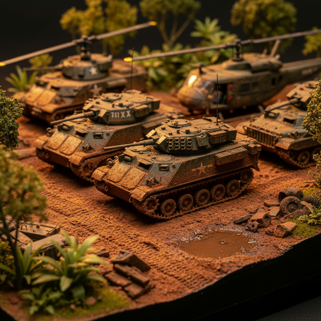 Ammo by Mig Vietnam Earth Pigment AMIG3022