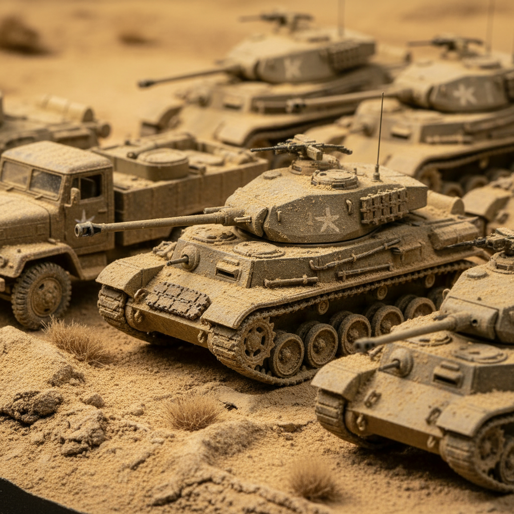 Ammo by Mig North Africa Dust Pigment AMIG3003