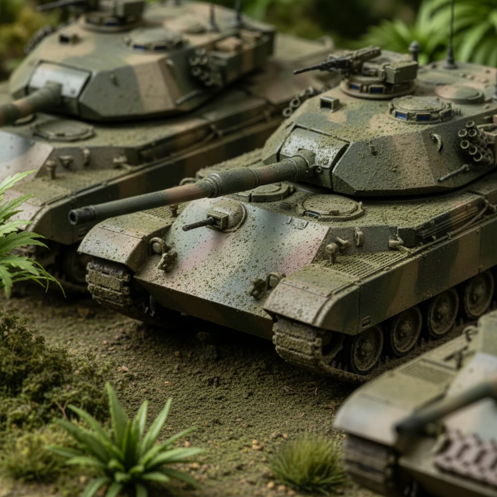 Ammo by Mig Army Green Pigment AMIG3019