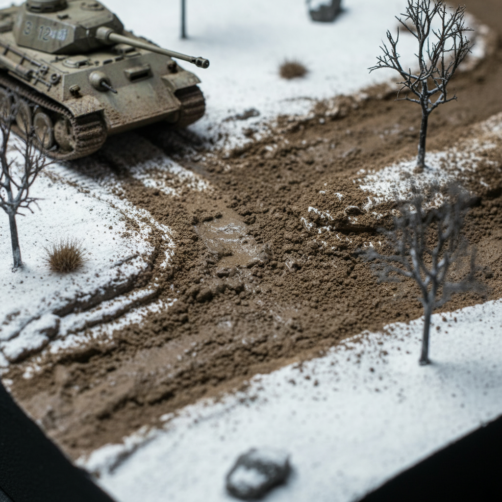 Ammo by Mig Winter Soil Pigment AMIG3029