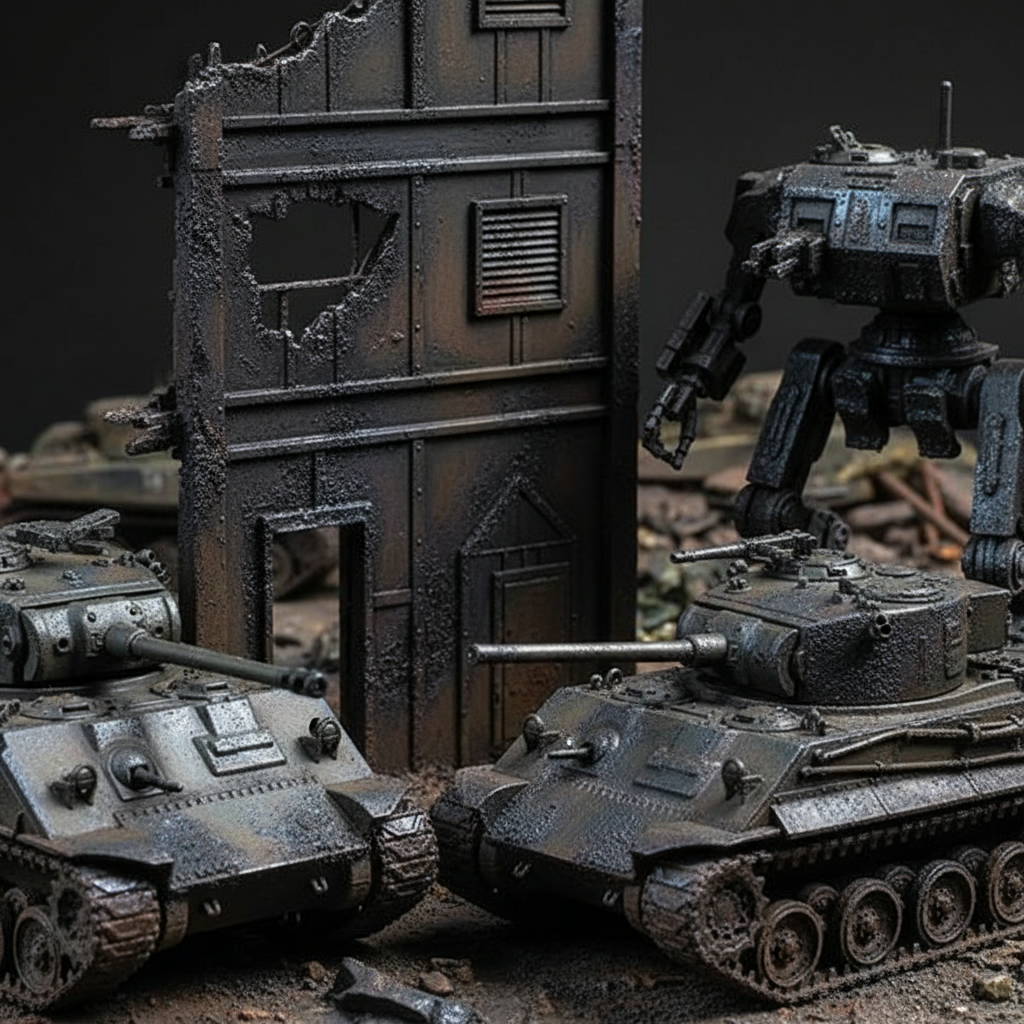 Ammo by Mig Metal Slag Pigment AMIG3020