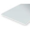 Evergreen .005″ Thick Pack of 3 White Polystyrene Sheet EVE 9009