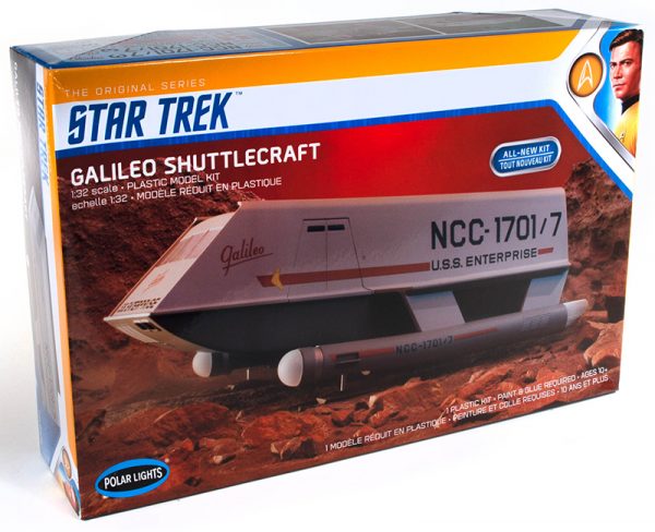 Polar Lights Star Trek Galileo Shuttle 1:32 Scale POL 909