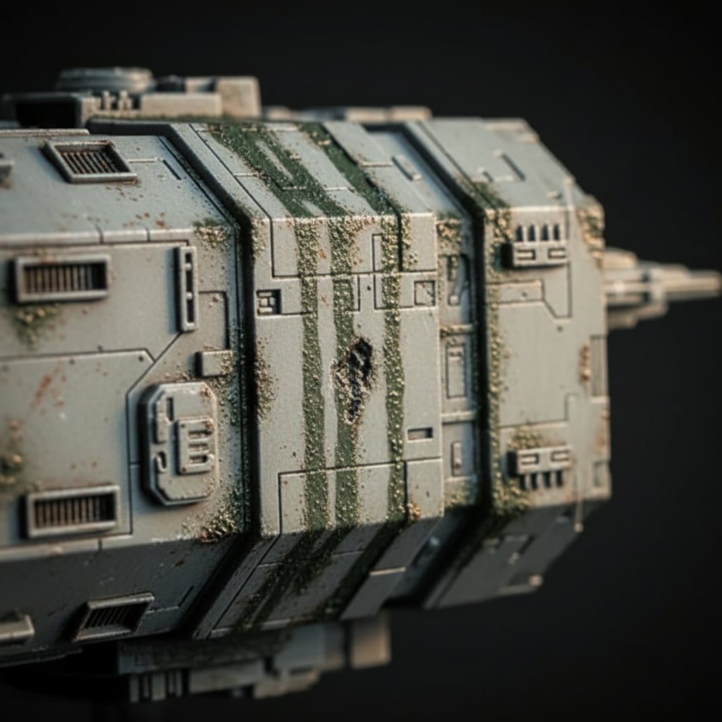 Ammo by Mig Starship Grime Streaking Brusher AMIG1259