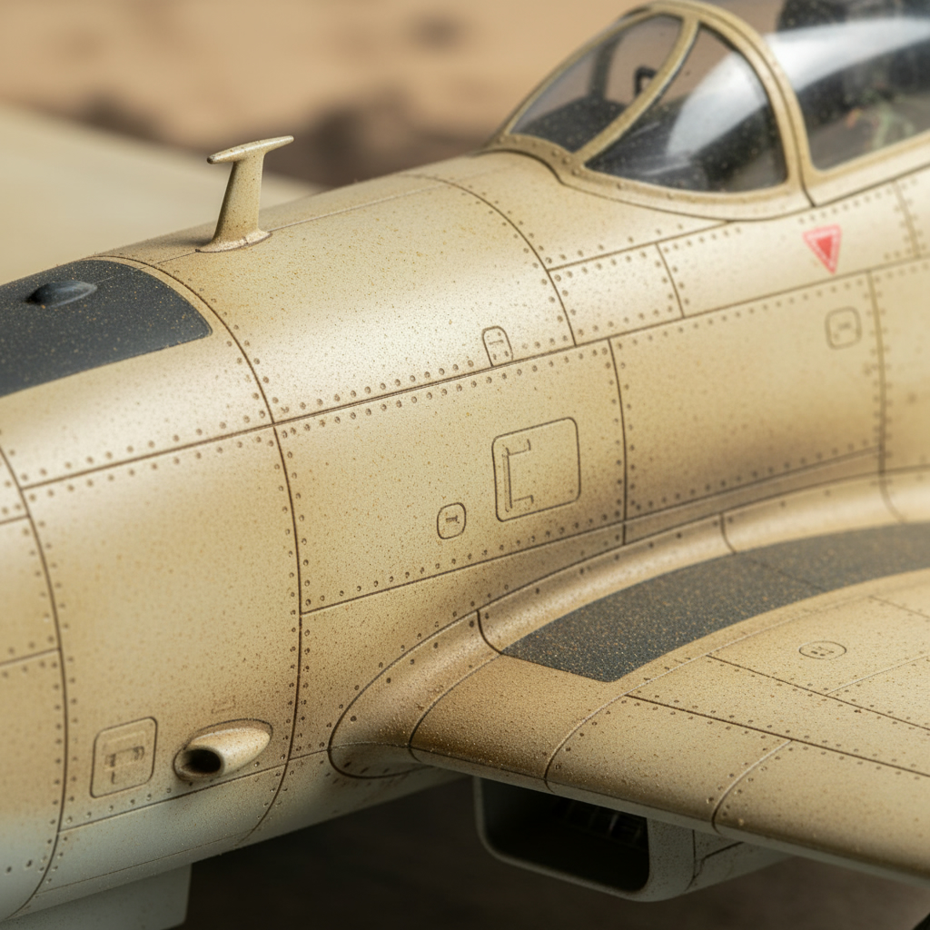 Ammo by Mig Panel Line Wash Ochre For Sand Camo AMIG1622