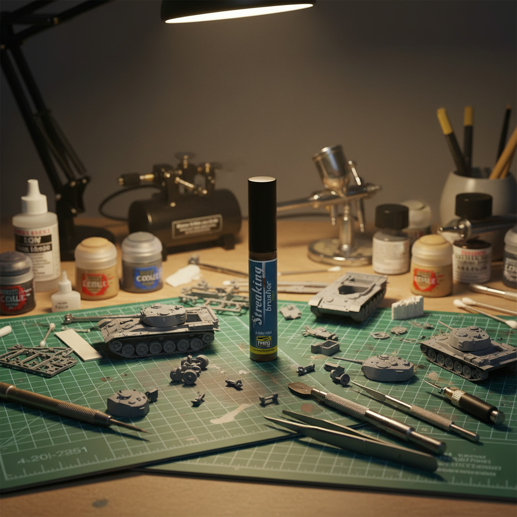 Ammo by Mig Grime Streaking Brusher AMIG1253