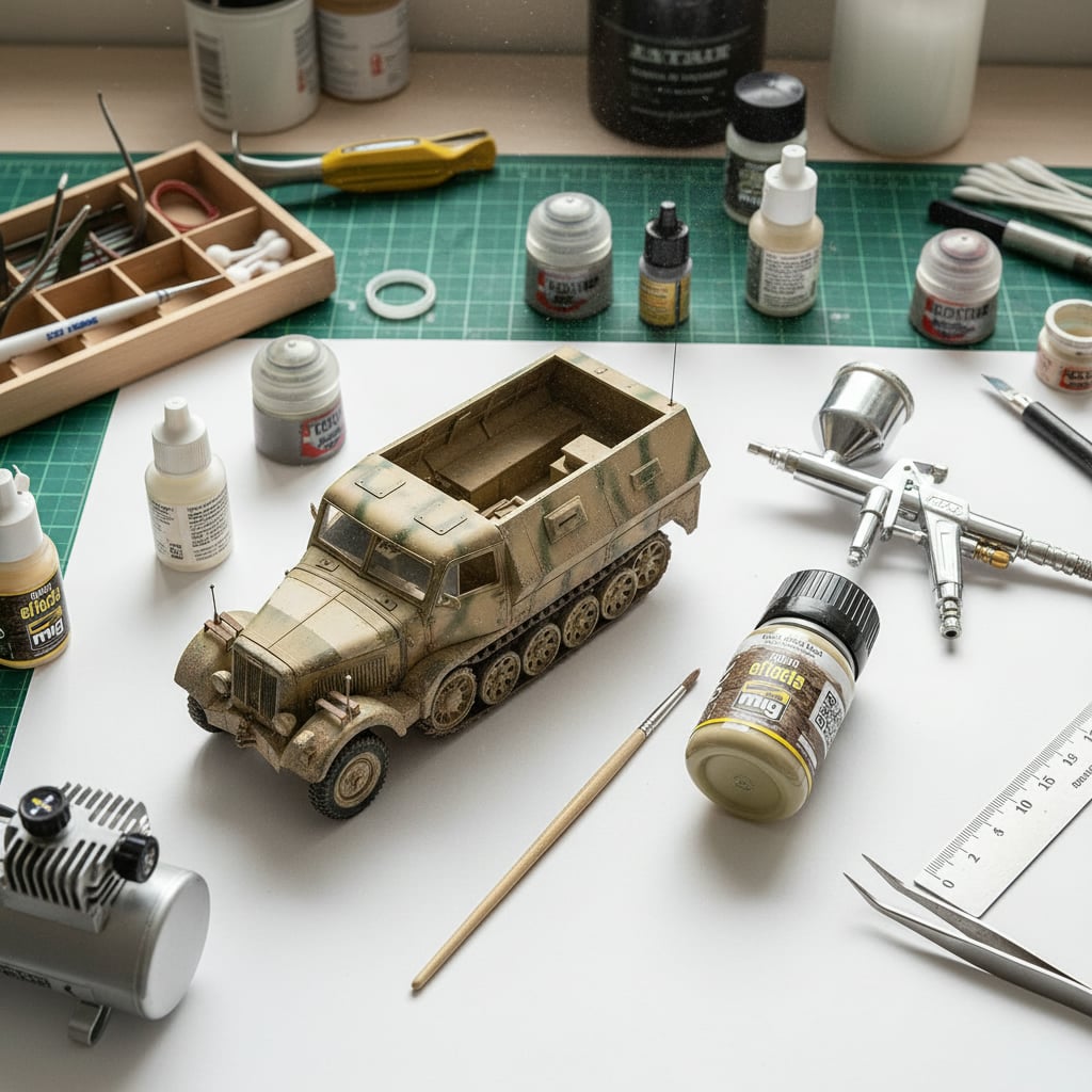 Ammo by Mig North Africa Dust AMIG1404